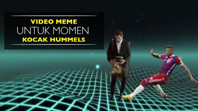Berita video meme dari Bayern Munchen untuk beknya, Mats Hummels. Meme tersebut hadir karena momen Hummels menjatuhkan kopi sebelum naik bus