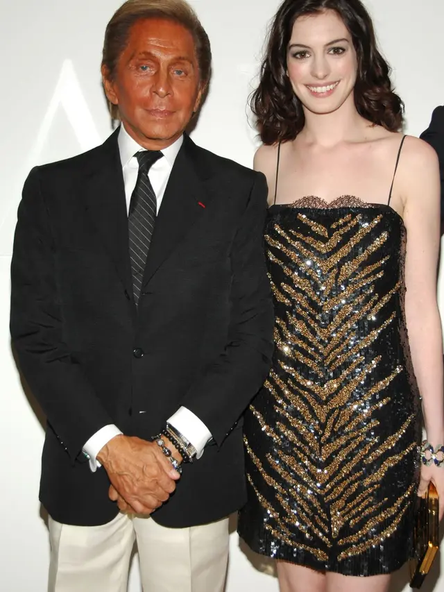 Tinggal Kenangan! Desainer Valentino Garavani Tutup Usia di Umur 93 Tahun