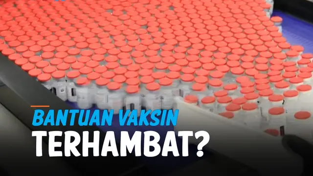 vaksin terhambat