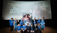 Sutradara Film Dan Bandung Ungkap Siasat Satukan Duo Introvert Shanna Shannon - Samo Rafael