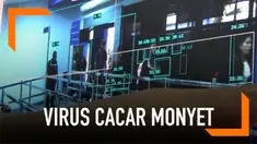 Pemerintah Kota Batam, Provinsi Kepulauan Riau, mengantisipasi penularan virus cacar monyet atau monkeypox, setelah Kementerian Kesehatan Singapura mengumumkan penemuan penderita penyakit tersebut di negaranya.