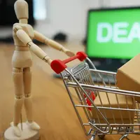 Ilustrasi belanja online. Sumber foto: unsplash.com/Mein Deal.
