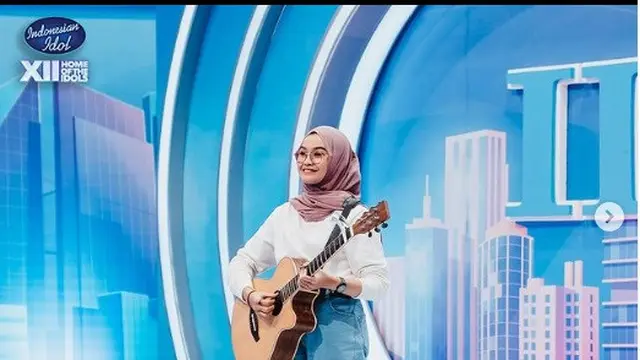 Transformasi Salma juara Indonesian Idol 2023 (Foto: Instagram salmasalsabil12)
