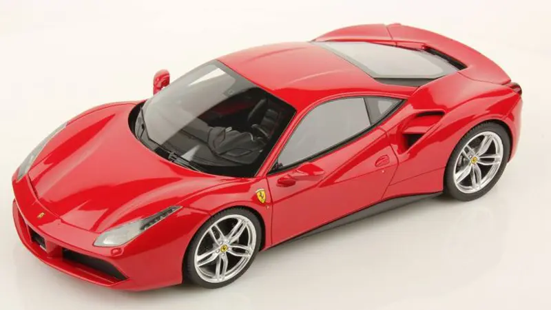 Ngidam Ferrari 488 Tapi Duit Cekak? Diecast Ini Solusinya