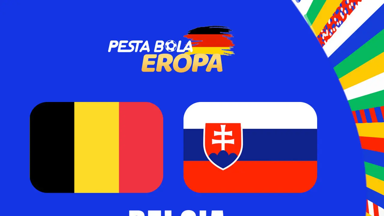 Euro 2024 - Belgia Vs Slovakia