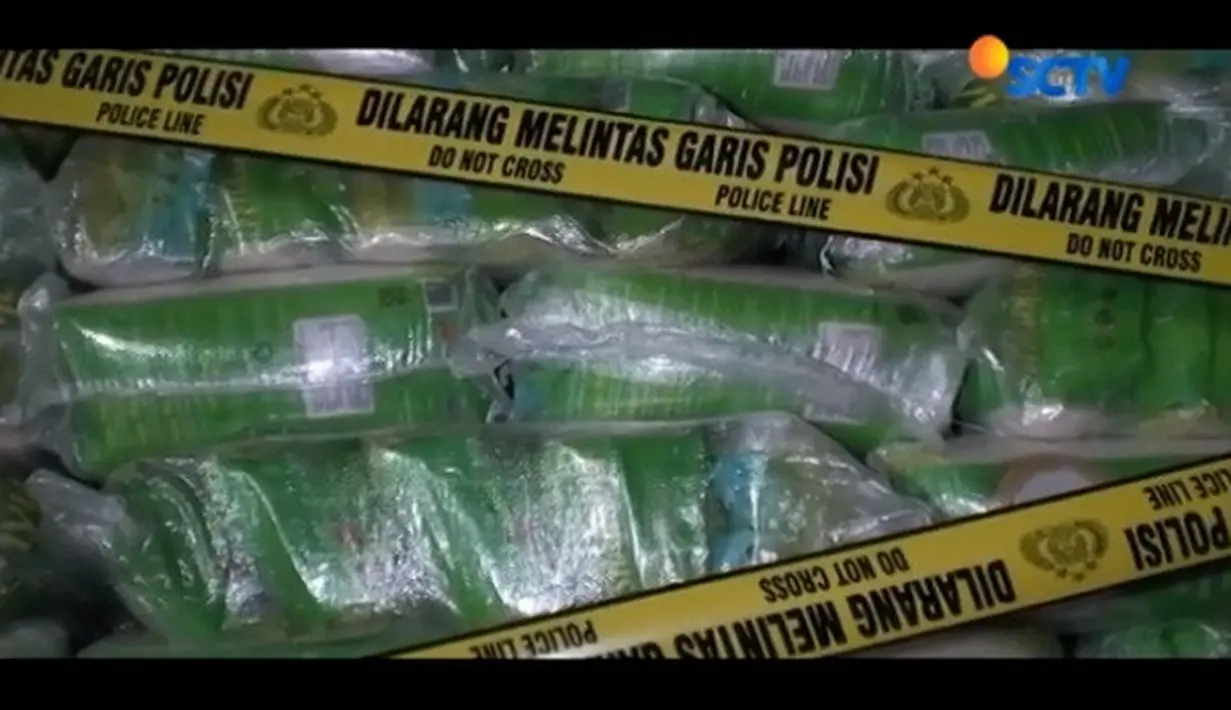Satgas pangan menjerat pemilik pabrik beras oplosan dengan UU perlindungan konsumen dan UU persaingan usaha.