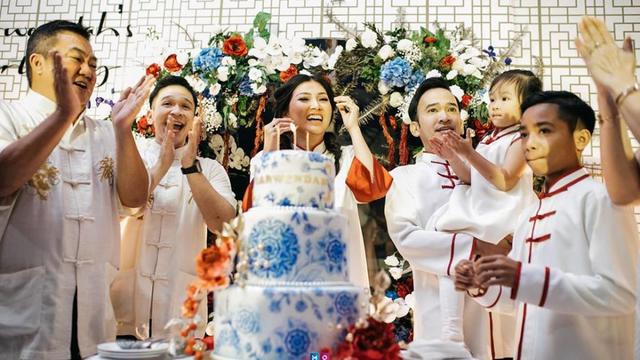 Perayaan Ultah di Keluarga Ruben Onsu