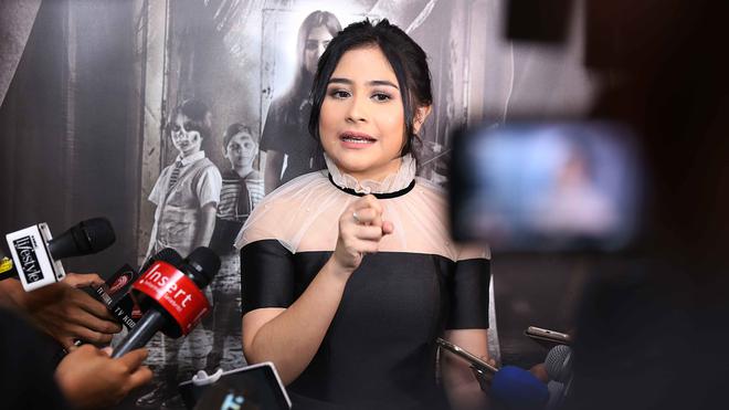 Mata Batin Terbuka, Prilly Latuconsina Leluasa Melihat ...
