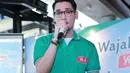 Meski Afgan tak menyukai sayuran hijau, demi mejaga metabolisme pada tubuhnya, mau tidak mau ia harus mengonsumsi sayuran hijau secara rutin. (Adrian Putra/Bintang.com)