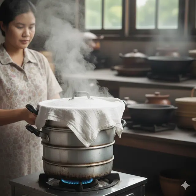 Trik Mengukus Polo Pendem untuk Dijual agar Tidak Pecah, Tetap Mulus dan Lembut untuk Produksi Harian