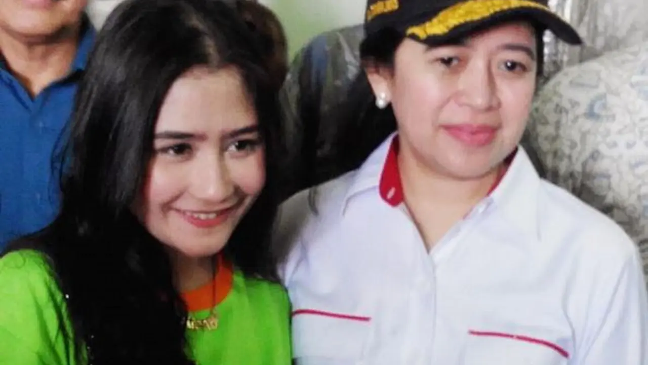 Prilly Latuconsina dan Puan Maharani