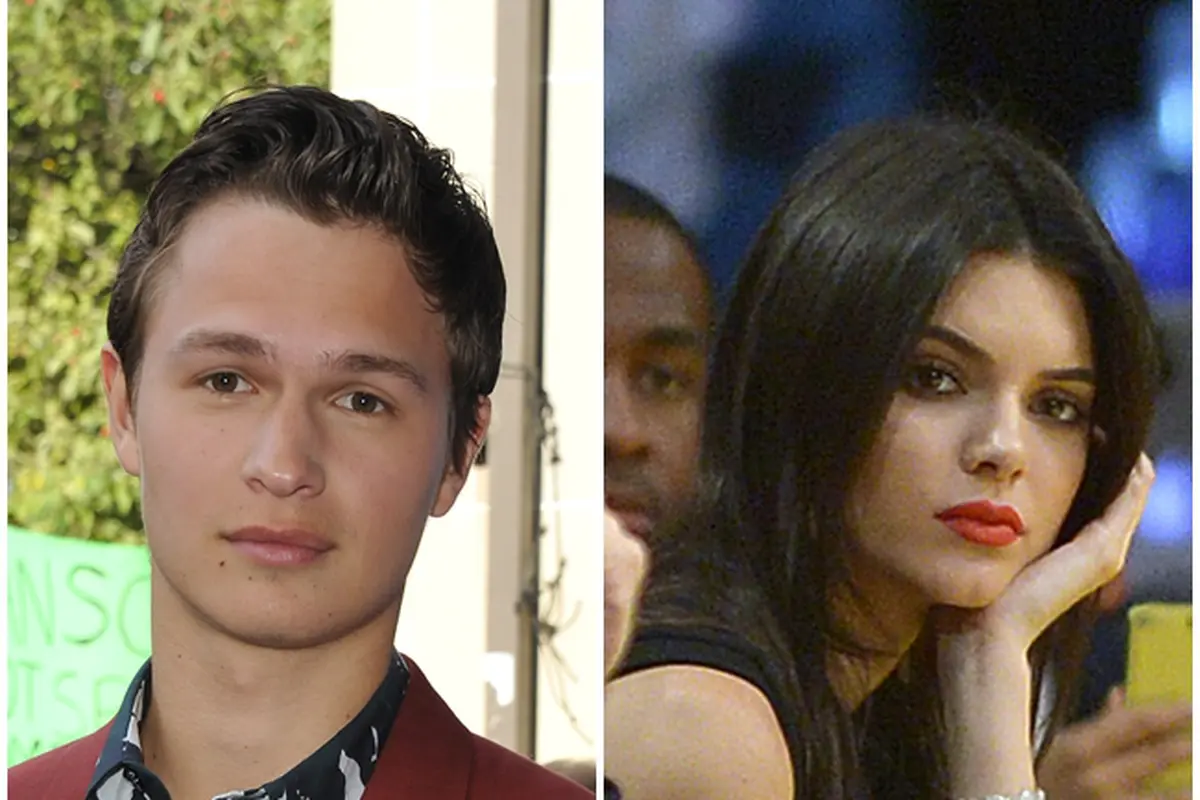 Kendall Jenner dan Ansel Elgort