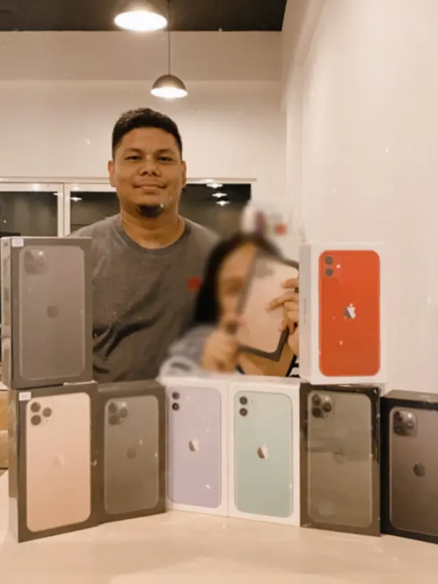 Beli iPhone 11 Sebanyak 9 Unit Sekaligus, Alasan Pria Ini Bikin Geleng Kepala