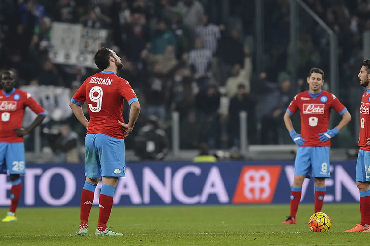 Juventus vs Napoli