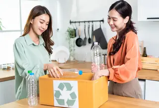 Usaha untuk mengurangi sampah dimulai dari rumah/copyright depositphotos/skawee