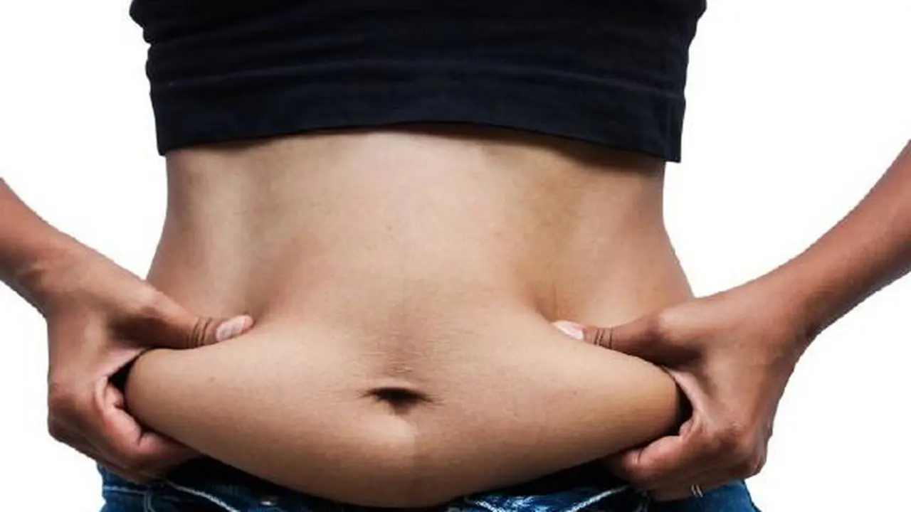 ilustrasi belly fat/pexels
