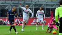 Inter Milan vs Carpi (AFP/GIUSEPPE CACACE)