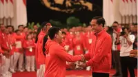 Dapat bonus, para atlet Indonesia tersenyum bahagia (instagam/nahrawi_imam)