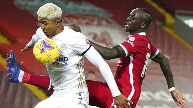 Foto Liga Inggris: Diogo Jota Mengesankan, Liverpool Pesta Gol ke Gawang Leicester City