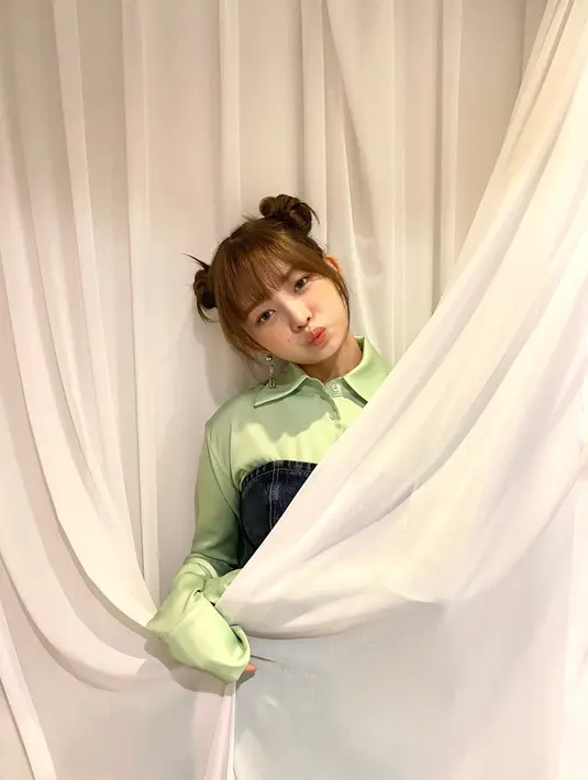 Rei IVE. (Foto: Twitter/ IVE_twt)