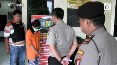 Seorang pengasuh bayi menganiaya anak majikan hingga lebam karena kesal si anak tidak berhenti menangis.