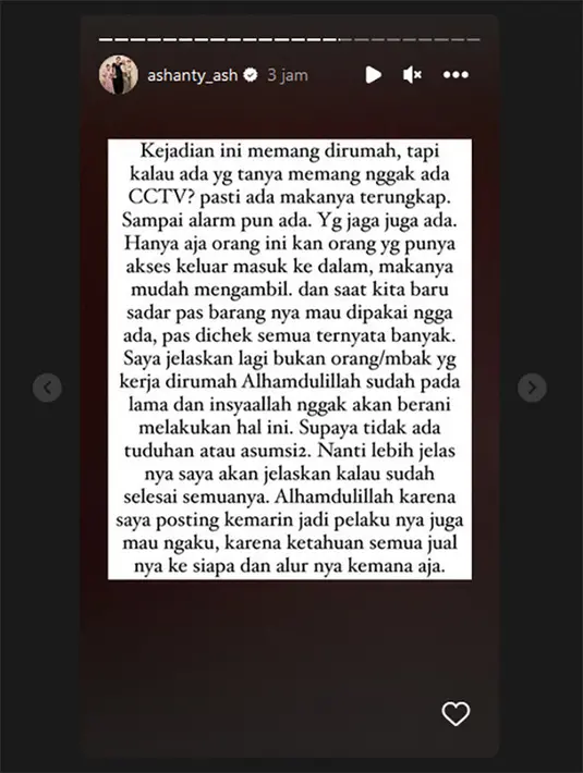 [Instagram/ashanty_ash]