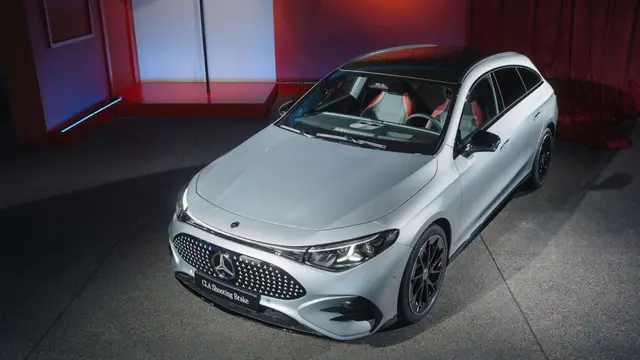 CLA Shooting Brake 2025 (Mercedes-Benz)