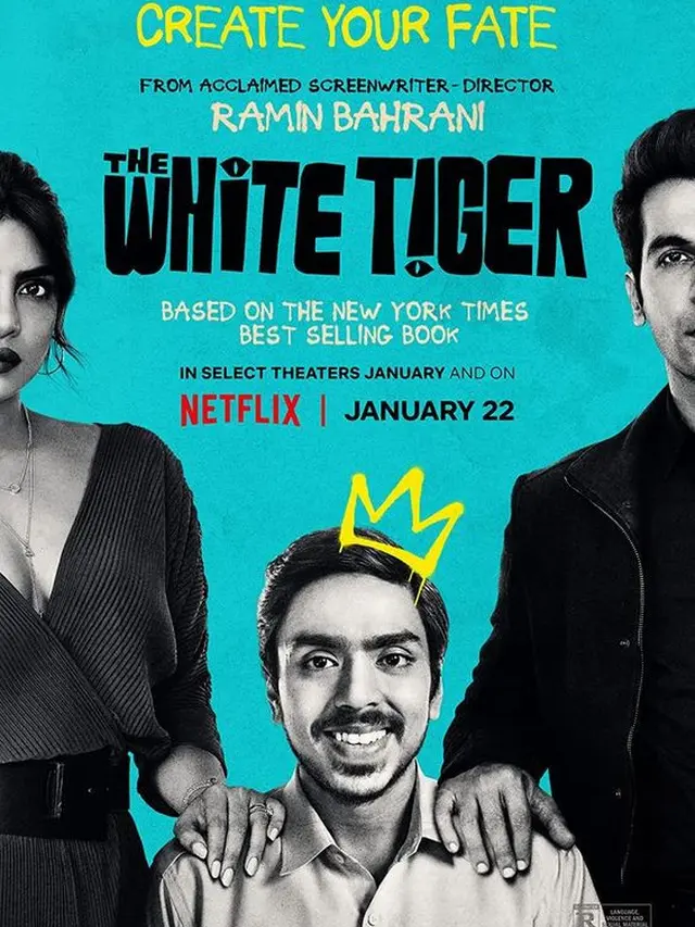 The White Tiger (Sumber: Hoor)