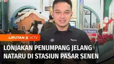 Sekarang kita pantau kondisi di Stasiun Pasar Senen, Jakarta. Kita bergabung bersama dengan Ridho.