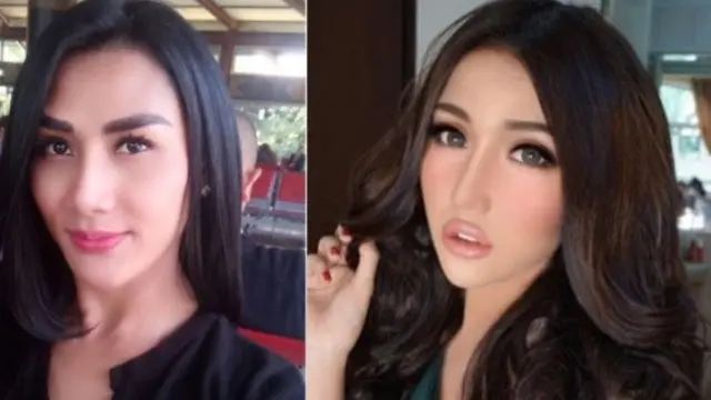 Melly Bradley - Lucinta Luna © istimewa