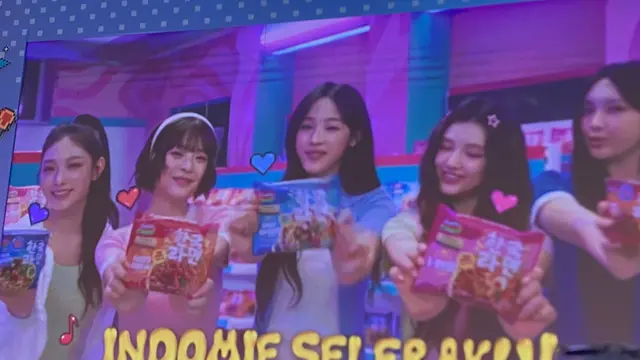 New Jeans jadi Global Ambassador Indomie