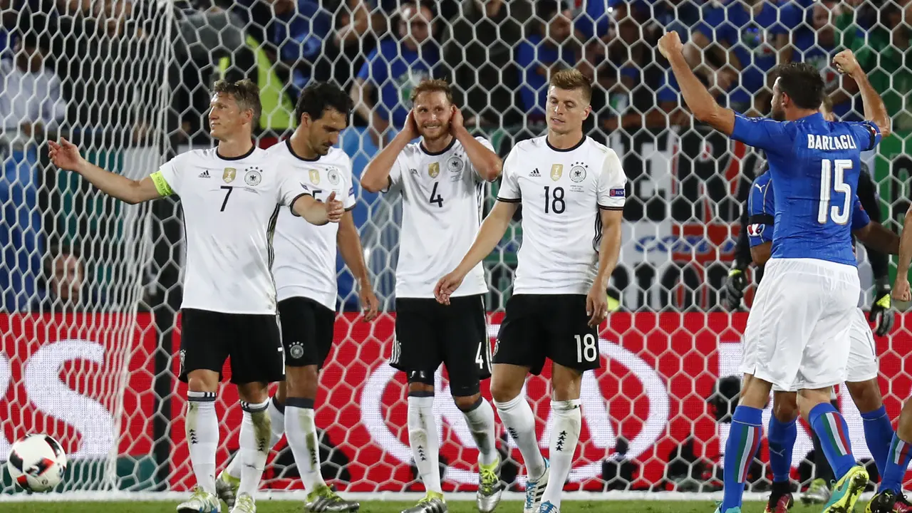 Jerman vs Italia