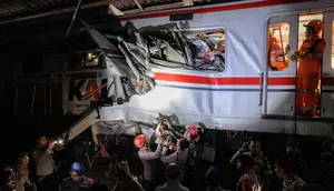 KNKT Ungkap 6 Penyebab Kecelakaan Maut Kereta di Bekasi Timur