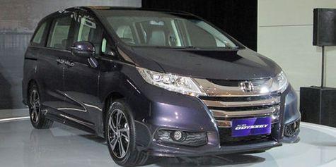 All-New Honda Odyssey