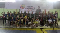 Lomba tenis meja Pussenkav (Liputan6.com/Istimewa)