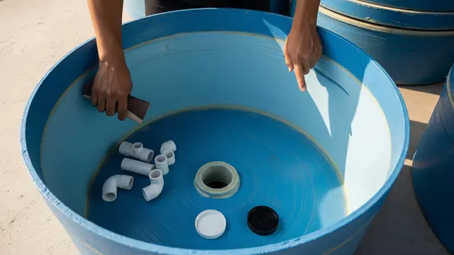 Persiapan Bak dan Kualitas Air untuk Budidaya Ikan Lele di Bak Fiber/Gemini AI
