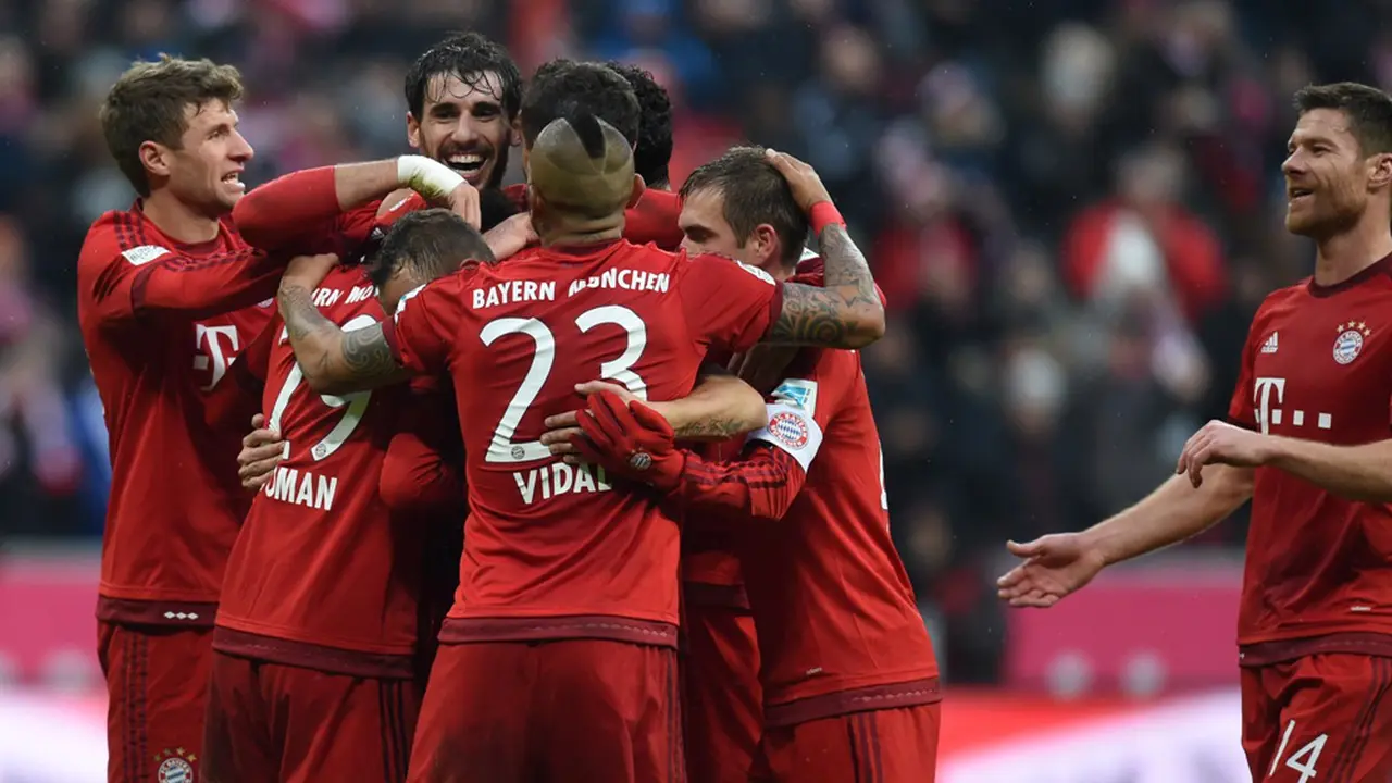 Bayern Munchen vs Hertha Berlin