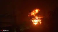 Gardu Induk Cawang Terbakar, Sebagian Listrik Sudah Menyala