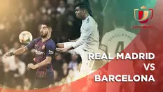 Berita video statistik Real Madrid vs Barcelona pada Semifinal Copa Del Rey 2018-2019, Kamis (28/2/2019) di Stadion Santiago Bernabeu, Madrid.