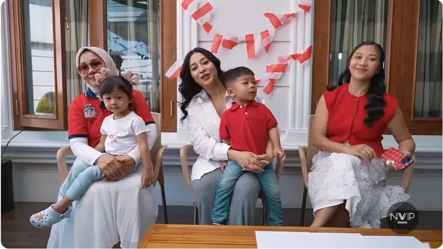 8 Potret Nikita Willy Adakan Lomba Fashion Show Karyawan, Bikin Bumil Terhibur