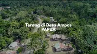 Cahaya Harapan Bagi Warga Desa Ampas di Papua Kini Nyata Terwujud