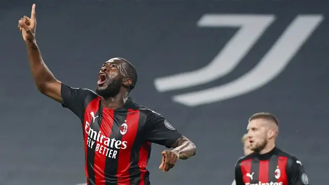 FOTO: Dipermalukan AC Milan, Juventus Terancam Gagal Tampil di Liga Champions Musim Depan