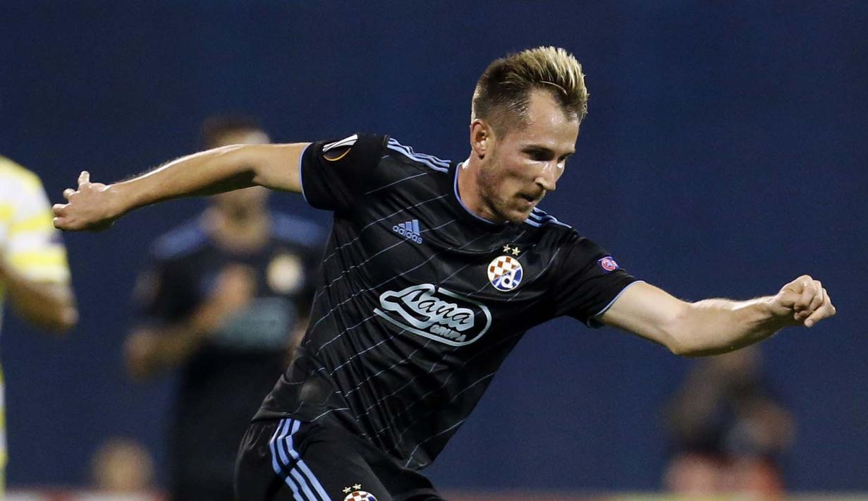 4. Izet Hajrovic (Dinamo Zagreb) - 2 Gol. (AP/Darko Bandic)