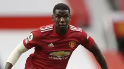 2. Paul Pogba - Pogba tampil buruk dalam tiga pertandingan pertamanya musim Liga Inggris dengan status pemain yang memulai pertandingan dari bangku cadangan. Ia tampil amat jelek saat Manchester United dibantai di Old Trafford oleh Tottenham Hostpur. (Carl Recine/Pool via AP)
