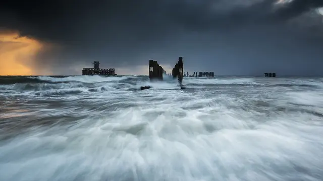 foto laut baltik