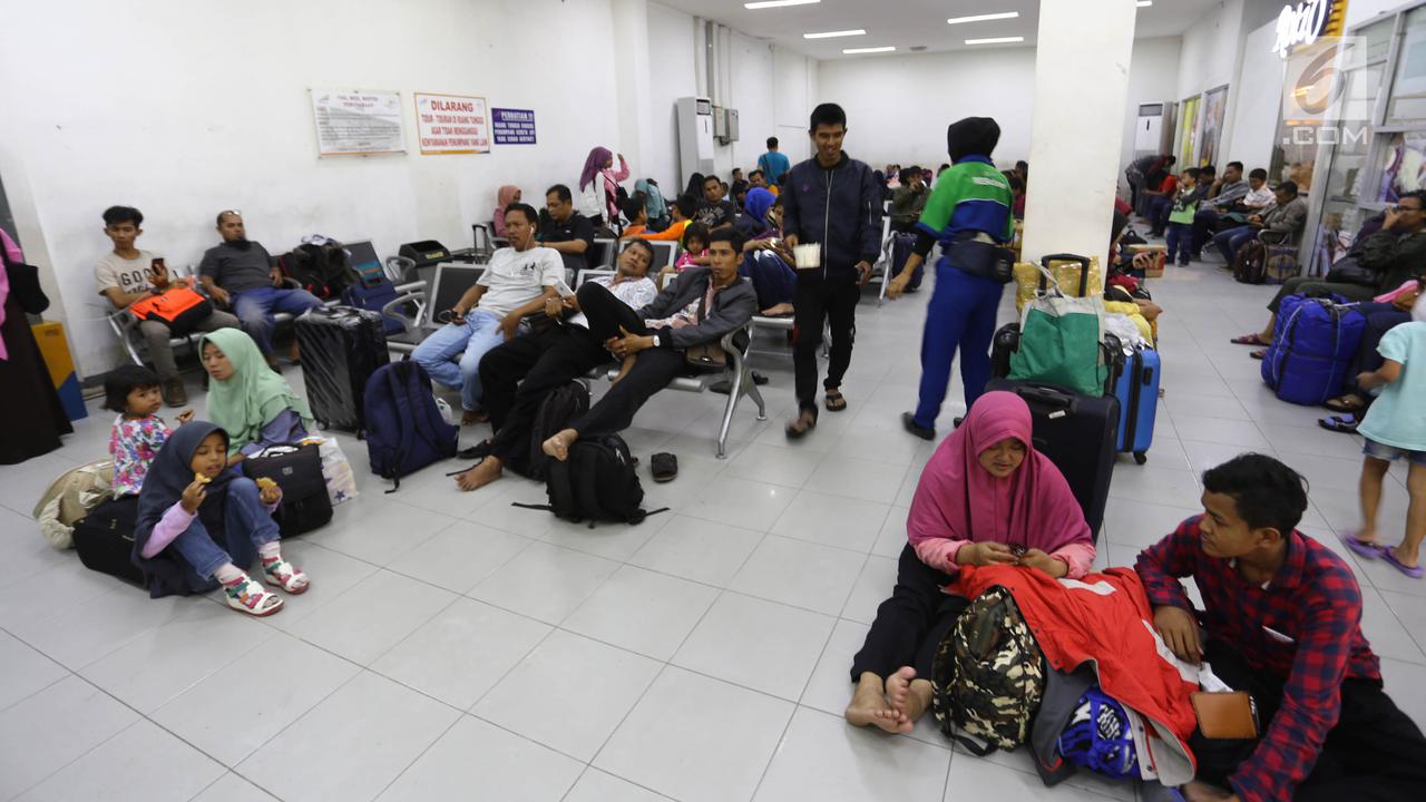 Hindari Lonjakan Penumpang, Warga Mudik Lebih Awal