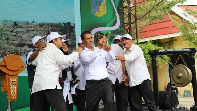 Buka Jambore Penyuluh Nasional 2023, Mentan Amran Dorong Penyuluh Akselerasi Swasembada Pangan