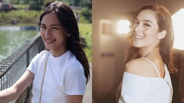 5 Bukti Penyanyi Cilik Shanna Shannon Mirip Chelsea Islan
