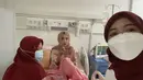 Arafah lebaran di Wisma Atlet (Youtube/Arafah Rianti)