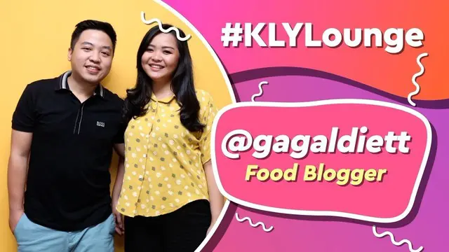 KLY Lounge kedatangan dua food blogger yang nama akun Instagramnya @gagaldiett. Wow ternyata mereka pernah makan makanan ekstrem loh guys!